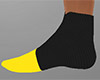 Black Yellow Socks (F)