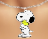 *TJ* Snoopy Pendant2 S