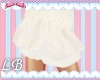 Childs WhiteCotton Skirt
