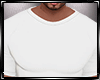 White Muscle Tee