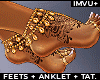 ! indian feet anklet tat