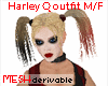 harley Q Outfit M/F