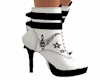 Music ankle boots