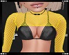 Yellow Fishnet