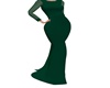 K. Esmeralda Green Gown