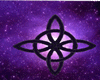 Wiccan knot poster