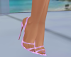 Lilac Strappy Sandals