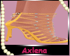 AXL Yellow Gem Sandals