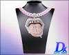 Tongue Necklace