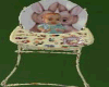 ANIMATED BABY+HIGHCHAIR