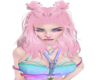 !A! Hair Pastel Pink