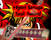 Hiyori Sarugaki Sword