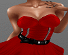 H/Flirty Red Dress