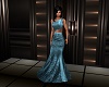 Teal Twinkle Gown
