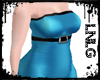 L:BBW Dress-Chic Blue
