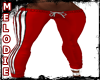 Jogger Pants Red