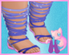 MEW Purple/Pink Sandals