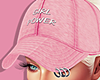 Girl Power | S/Pink Cap