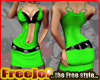 [Free]MiniDress GA Green