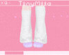 ♡ Lilac Kitty Boots ~