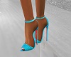 Lt  Blue Glamour Sandals