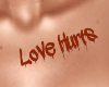 Love Hurts Tattoo