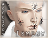 [Is] Spiders on Face -M