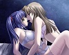 Anime Lesbians Poster