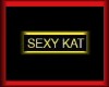 sexy kat sticker tag