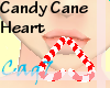(Cag7)Candy Cane Heart