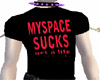 My space sucks