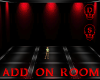 Add on Room Black/red