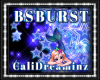 BSBURST BLUE NEON STAR
