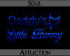 Daddy's Little Bunny-Blu