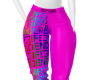 Fendi Joggers Hot Pink