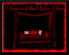 Demon Skull Love Seat