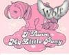 My Litte Pony Sticker