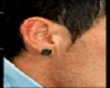 Man earrings