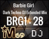 Barbie Girl Dark Techno