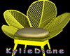 Flower Chair 40% Yellow