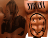 Nirvana Chest & Back Tat