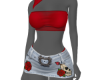 Rebeca Red Set