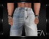 Flannel Fade Jeans