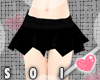 !S_Kawaii Black Skirt <3