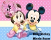 Room  Mickey y Minie