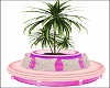 Plant w Pink Couch