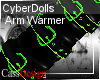 CyberDoll ArmWarmer Toxi
