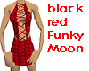 black red Funky Moon