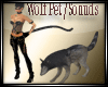 {CW}A Wolf Pet w/sounds