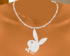 (SSS)playboy necklace